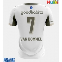 PSV Eindhoven Ruben van Bommel #7 Rezervni Dres 2025-26 Kratak Rukav